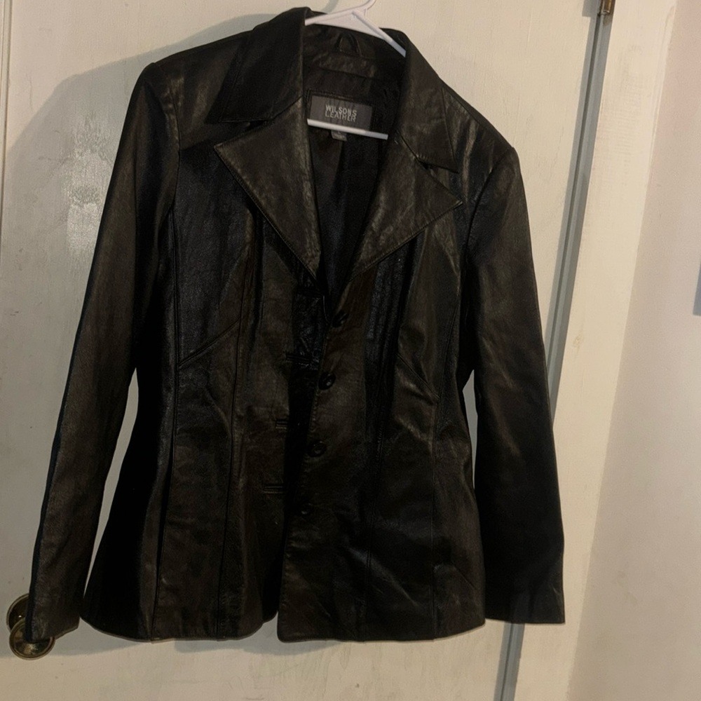 Wilson leather jacket